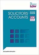 Cover of SQE: Solicitors Accounts