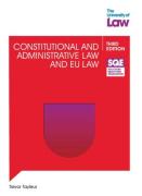 Cover of SQE Manuals: Constitutional and Administrative Law and EU Law