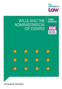 Cover of SQE Manuals: Wills and the Administration of Estates
