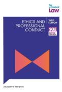 Cover of SQE Manuals: Ethics and Professional Conduct