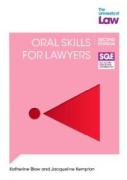 Cover of SQE2 - Oral Skills for Lawyers
