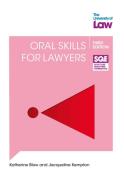 Cover of SQE2 - Oral Skills for Lawyers