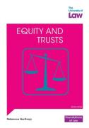 Cover of Foundations of Law - Equity and Trusts