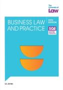 Cover of SQE Manuals: Business Law and Practice