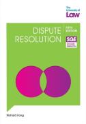 Cover of SQE Manuals: Dispute Resolution