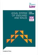 Cover of SQE Manuals: Legal System of England and Wales