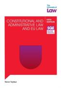 Cover of SQE Manuals: Constitutional and Administrative Law and EU Law