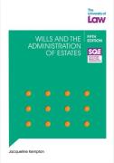 Cover of SQE Manuals: Wills and the Administration of Estates