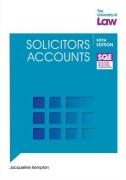 Cover of SQE Manuals: Solicitors Accounts