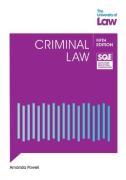 Cover of SQE Manuals: Criminal Law