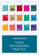 Cover of SQE Manuals: Law & Professional Practice [FLK 1 & FLK 2] Bundle