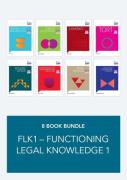 Cover of SQE Manuals: Functioning Legal Knowledge [FLK 1] Bundle
