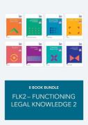 Cover of SQE Manuals: Functioning Legal Knowledge [FLK 2] Bundle