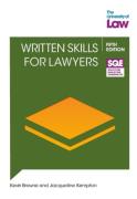 Cover of SQE2 Manuals:  Written Skills For Lawyers