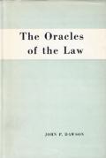 Cover of The Oracles of the Law