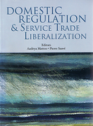 Cover of Domestic Regulation and Services Trade Liberalization