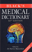 Cover of Black's Medical Dictionary