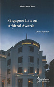 Cover of Singapore Law on Arbitral Awards
