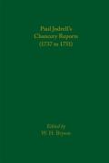Cover of Paul Jodrell’s Chancery Reports (1737 to 1751)