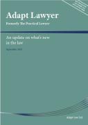 Cover of Adapt Lawyer (formerly The Practical Lawyer) - Print Subscription (includes online access)