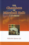 Cover of The Chambers of Marshall Hall: 125 Years