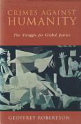 Cover of Crimes Against Humanity: The Struggle for Global Justice