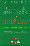 Cover of The Little Green Book of Golf Law: The Real Rules of the Game of Golf