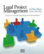 Cover of Legal Project Management in One Hour for Lawyers