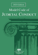 Cover of Model Code of Judicial Conduct, 2020 Edition