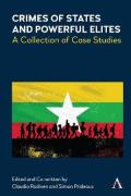 Cover of Crimes of States and Powerful Elites: A Collection of Case Studies