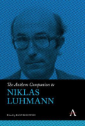 Cover of The Anthem Companion to Niklas Luhmann