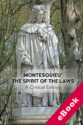 Cover of Montesquieu's The Spirit of the Laws: A Critical Introduction (eBook)