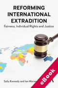 Cover of Reforming International Extradition: Fairness, Individual Rights and Justice (eBook)