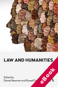 Cover of Law and Humanities (eBook)