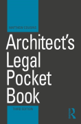 Cover of Architect's Legal Pocket Book