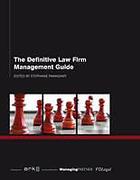 Cover of The Definitive Law Firm Management Guide