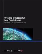 Cover of Creating a Successful Law Firm Intranet