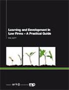 Cover of Learning and Development for Law Firms