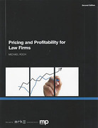 Cover of Pricing and Profitability for Law Firms