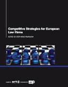 Cover of Competitive Strategies for European Law Firms