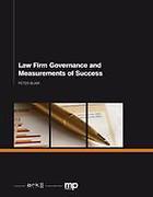 Cover of Law Firm Governance and Success Measures