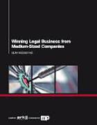 Cover of Winning Legal Business from Medium-Sized Companies