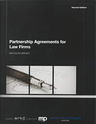 Cover of Partnership Agreements for Law Firms