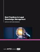 Cover of Best Practices in Legal Knowledge Management