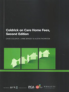 Cover of Coldrick on Care Home Fees
