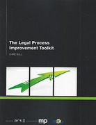 Cover of The Legal Process Improvement Toolkit