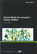 Cover of Social Media for Lawyers: Twitter Edition