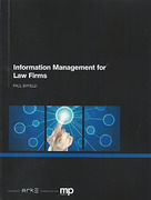 Cover of Information Management for Law Firms