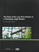Cover of The Role of the Law Firm Partner in a Changing Legal Market