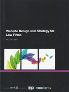 Cover of Website Design and Strategy for Law Firms